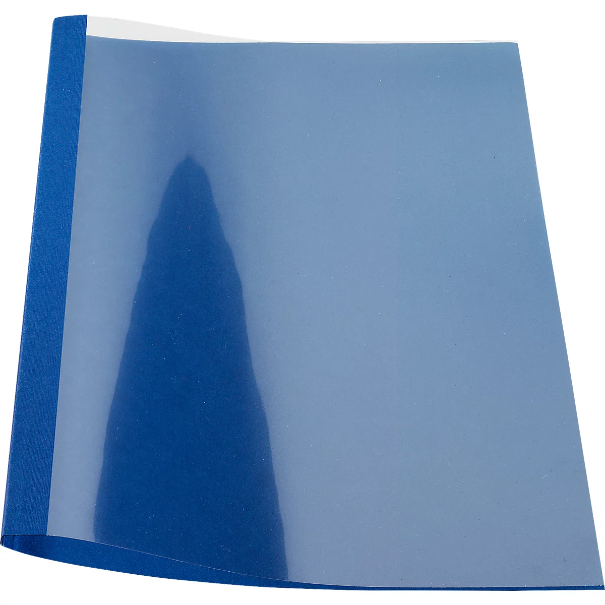 GBC® Thermobindemappe Business Line-Leder ibico, 1,5 mm, dunkelblau