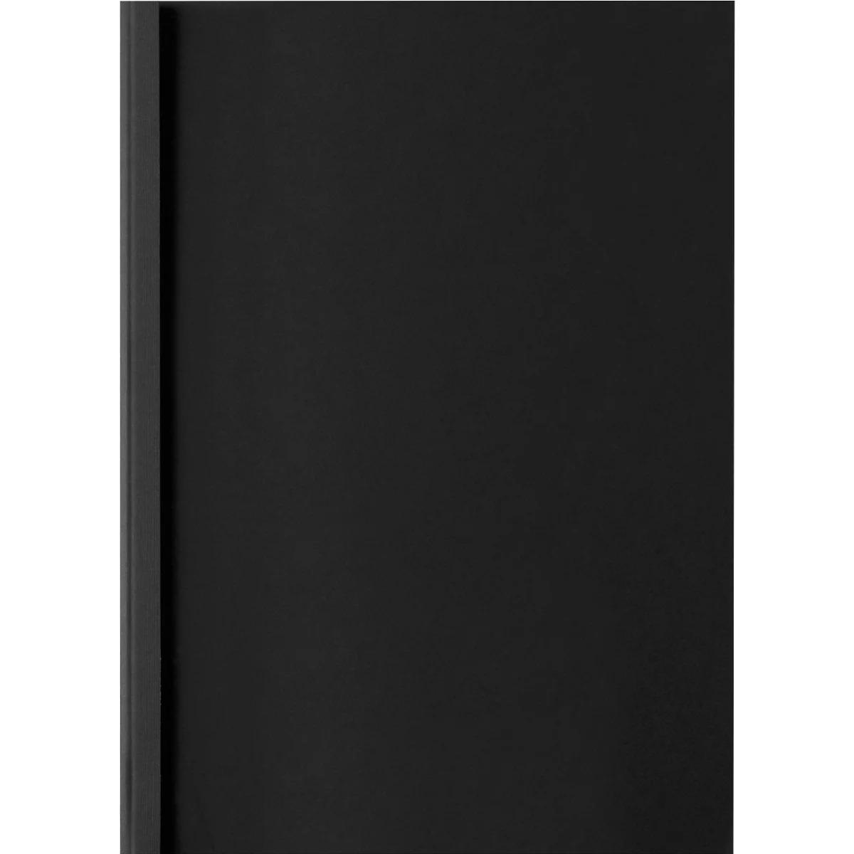 GBC® Thermobindemappe Business Line-Leder ibico, 3 mm, schwarz