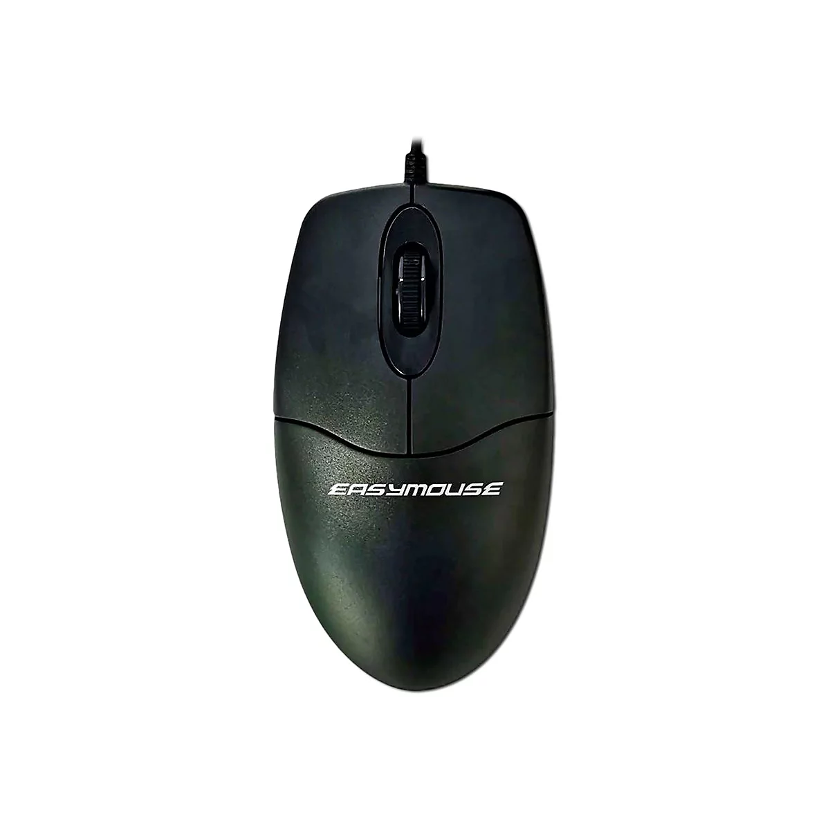 GCQ EasyMouse - Maus - ergonomisch - rechts- und linkshändig - optisch - 2 Tasten
