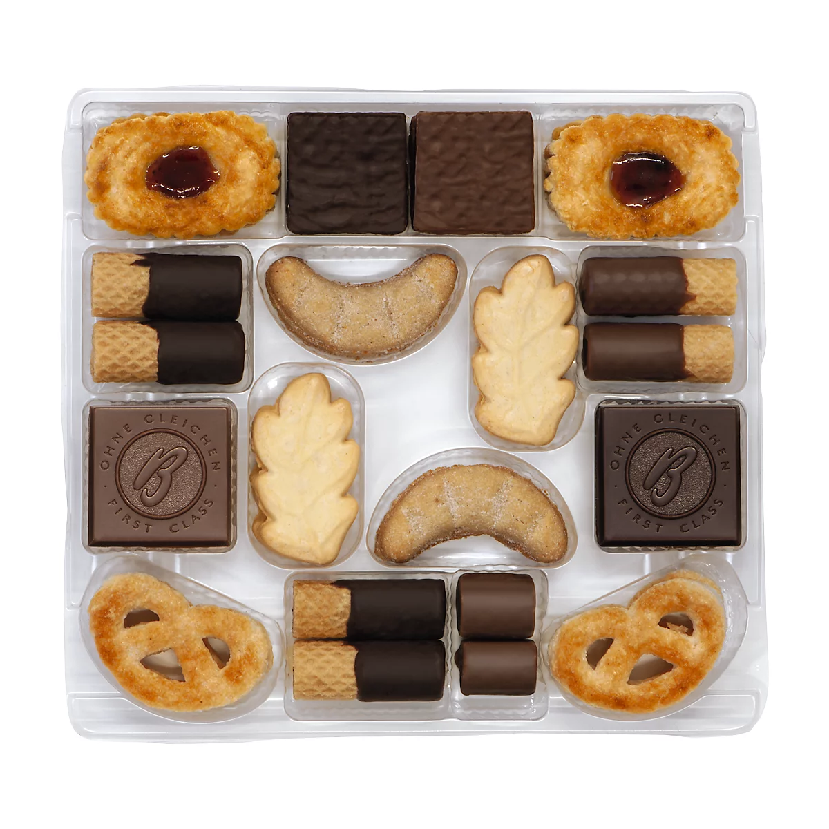 Gebäckmischung Bahlsen Hermann Collection, 8 x 227 g in Geschenkkarton