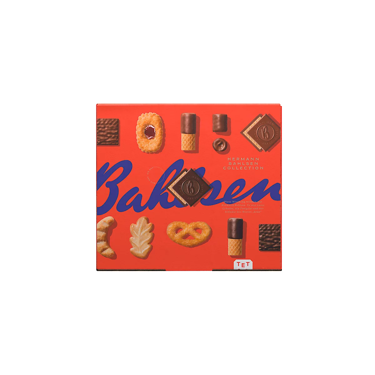Gebäckmischung Bahlsen Hermann Collection, 8 x 227 g in Geschenkkarton