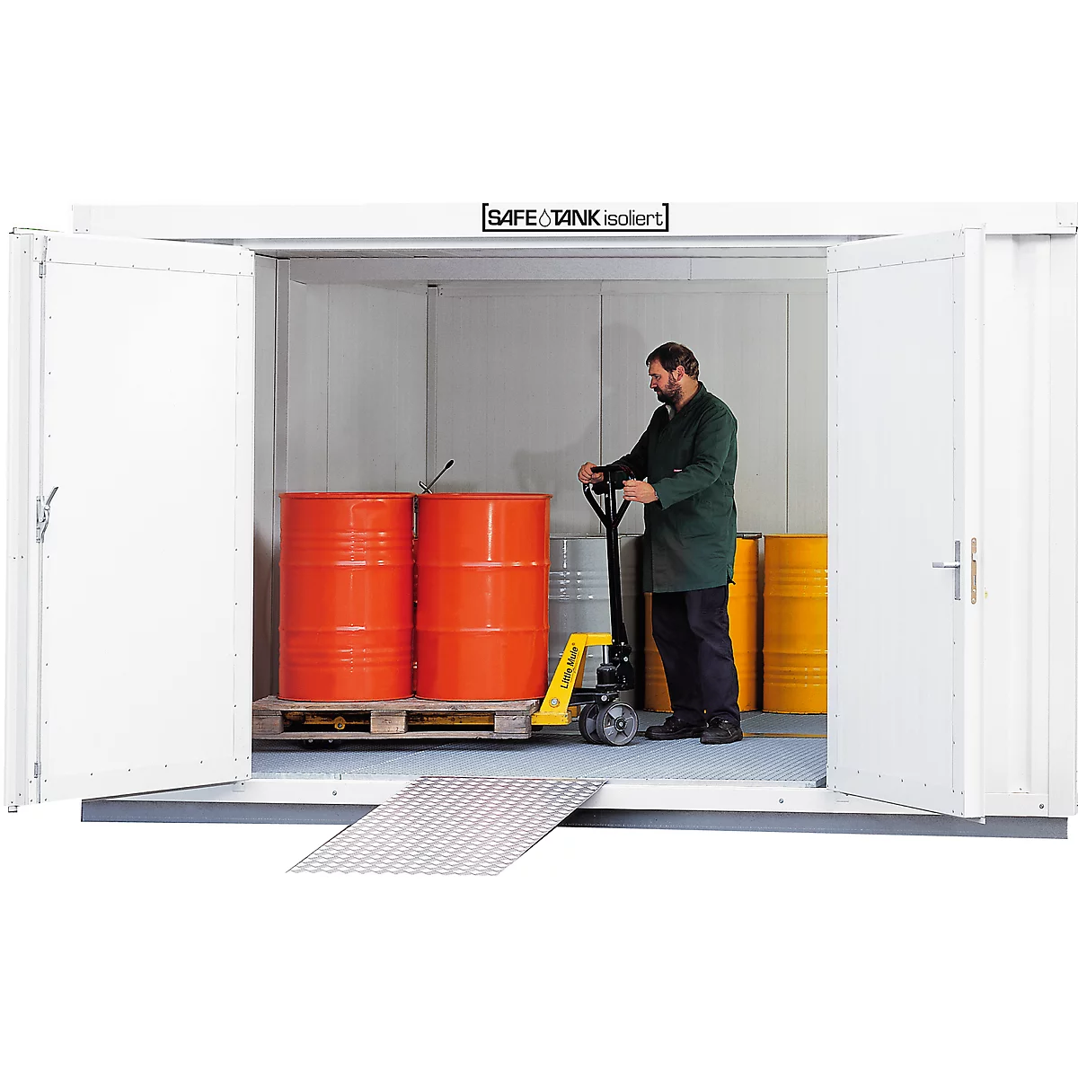 Gefahrstoffcontainer SAFE Tank 5000