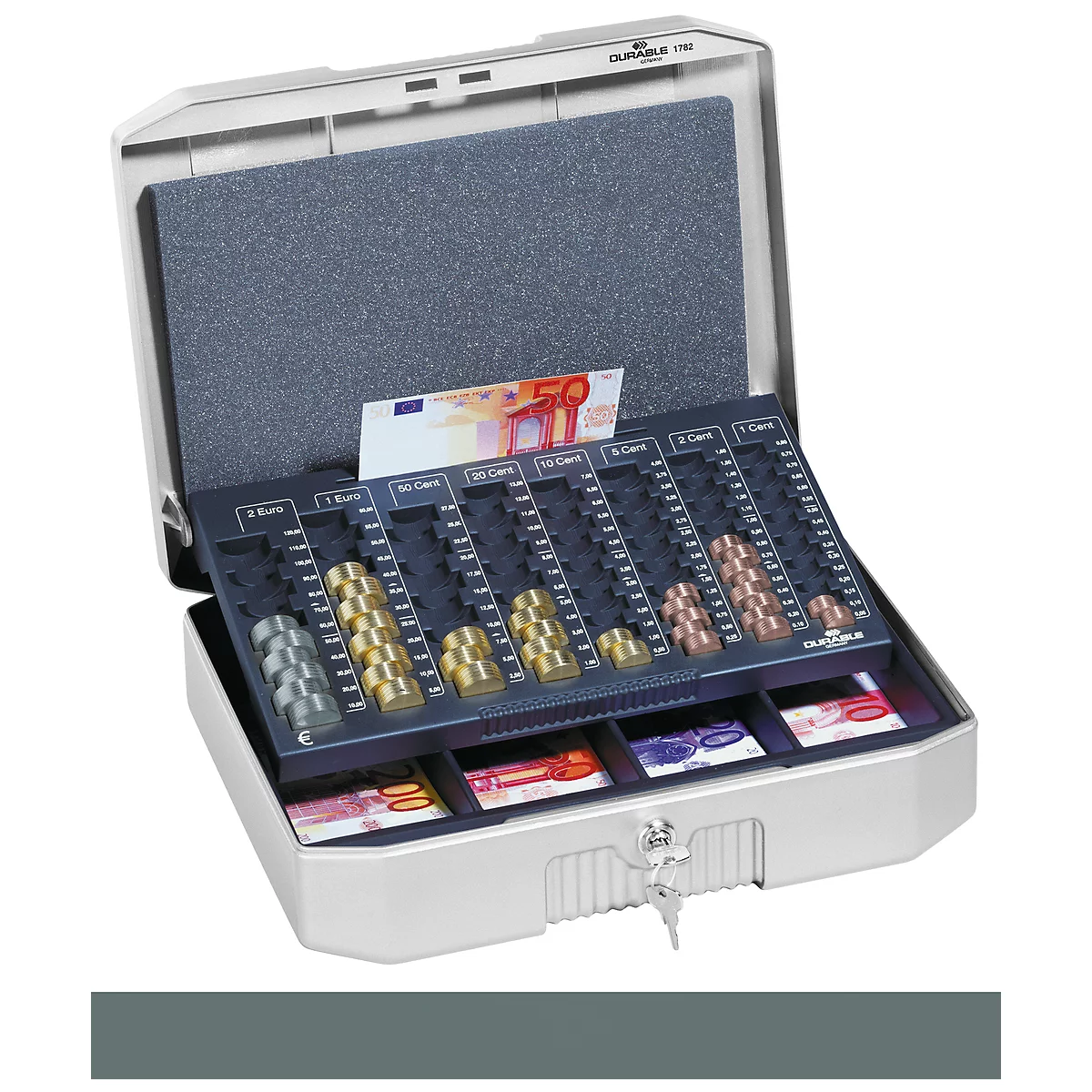 Geldtelcassette DURABLE EUROBOXX