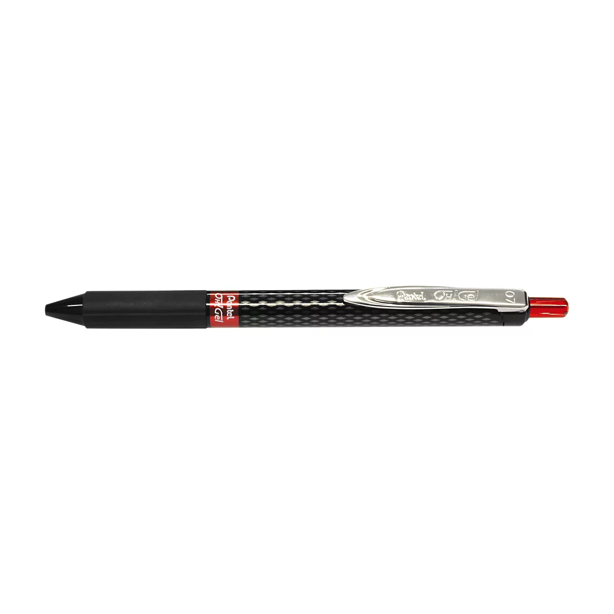 Gelroller “Oh! Gel”, rood, 12 stuks