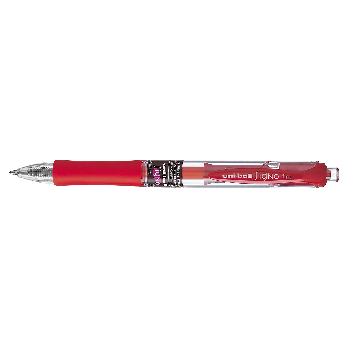 Gelroller Uni-ball Signo, 12 stuks, rood