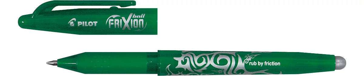 Gelschreiber PILOT FRIXION, radierbar, nachfüllbar, 12 Stück, 0,4 mm, grün