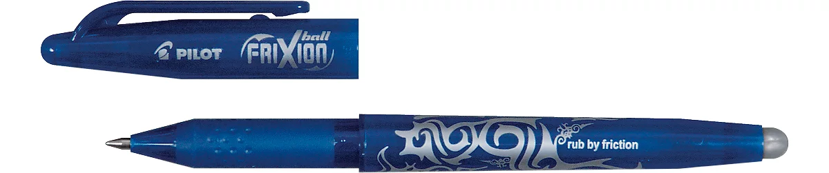 Gelschreiber PILOT FRIXION, radierbar, nachfüllbar, 12 Stück, 0,4 mm, hellblau