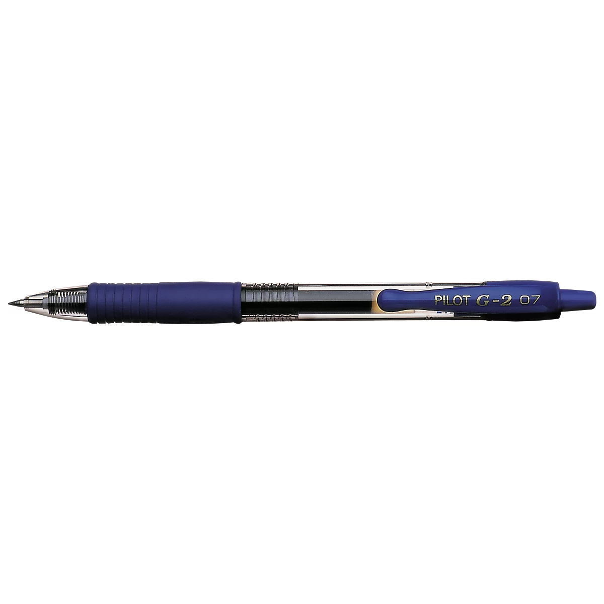 Gelschreiber PILOT G2-7 0.7, nachfüllbar, 0,32 mm, blau, 12 Stück