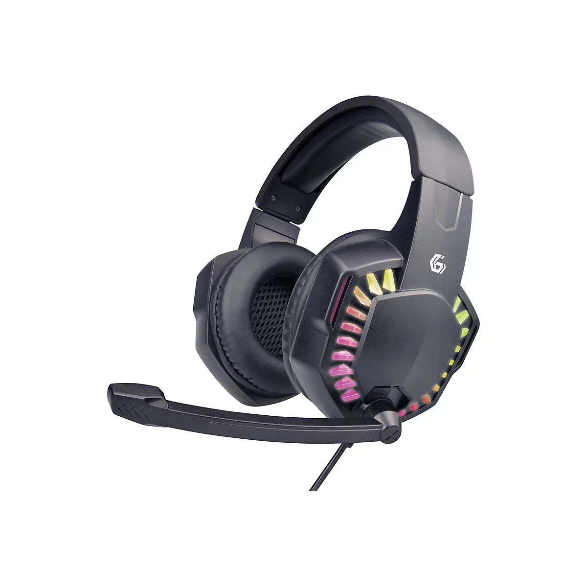 Gembird GHS-06 - Gaming - Headset - ohrumschließend - kabelgebunden - 3,5 mm Stecker