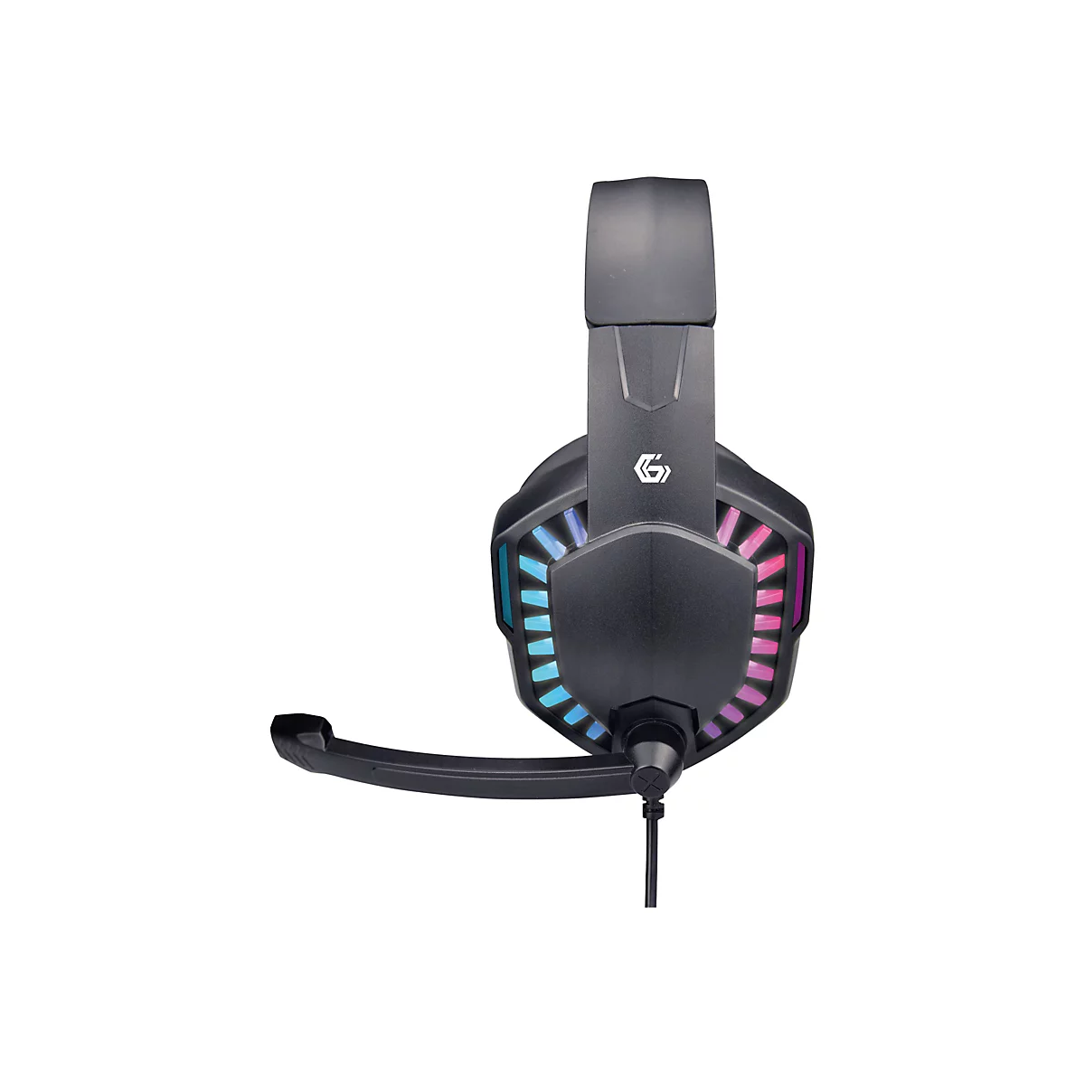 Gembird GHS-06 - Gaming - Headset - ohrumschließend - kabelgebunden - 3,5 mm Stecker