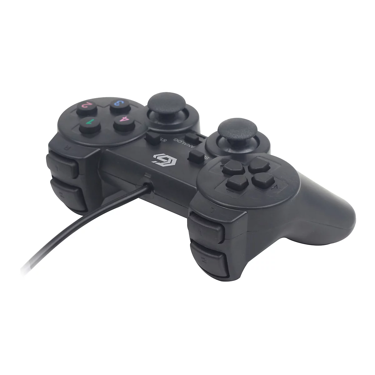 GEMBIRD JPD-UDV-01 - Game Pad - 10 Tasten - kabelgebunden - für PC