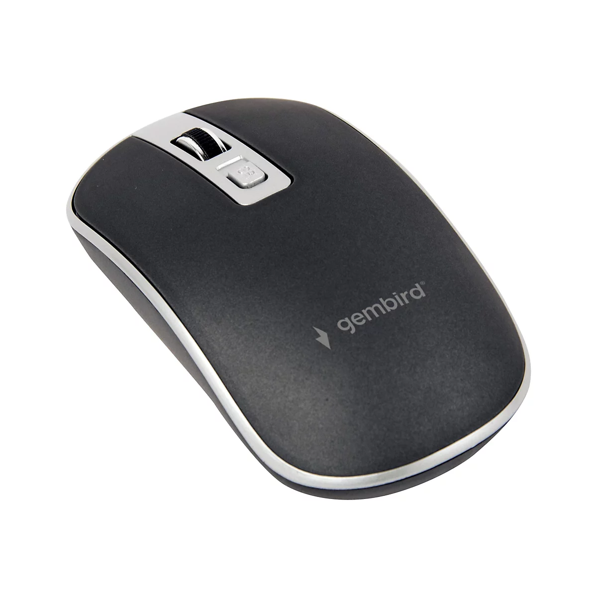 Gembird - Maus - optisch - 4 Tasten - kabelgebunden - USB