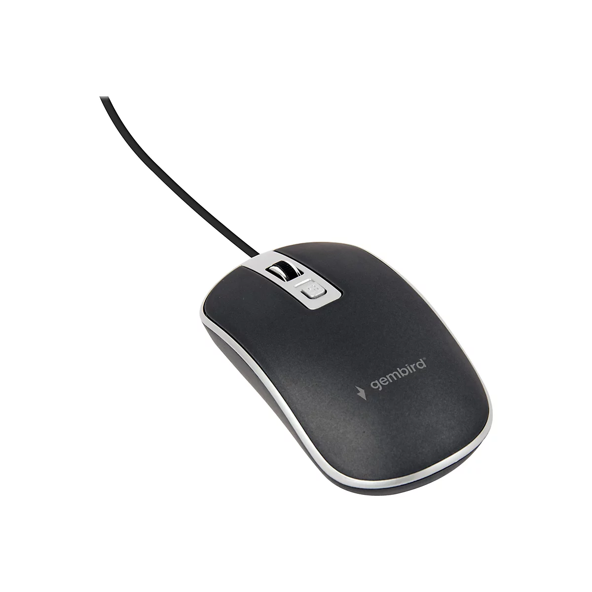 Gembird - Maus - optisch - 4 Tasten - kabelgebunden - USB