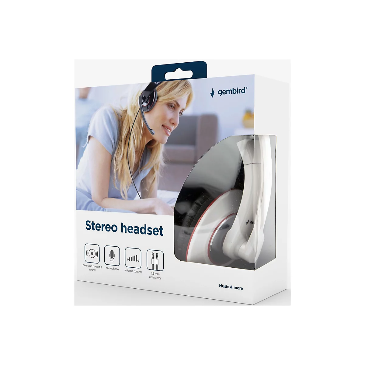 Gembird MHS-001-GW - Headset