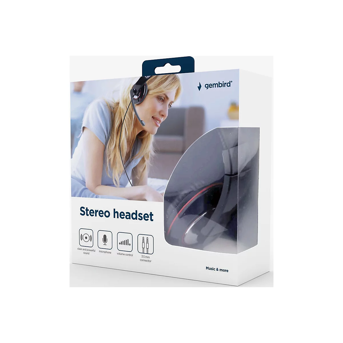 Gembird MHS-001 - Headset