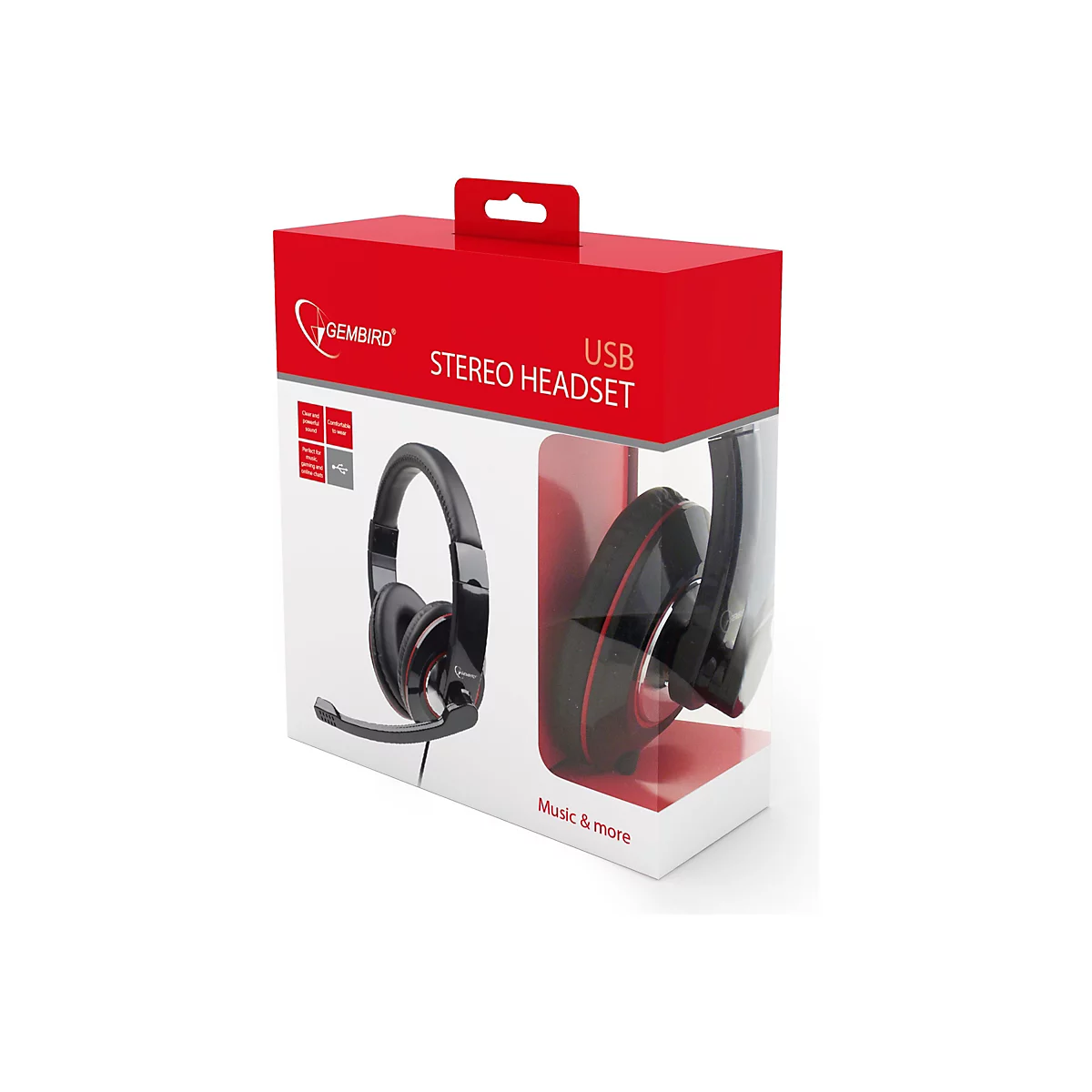 Gembird MHS-U-001 - Headset
