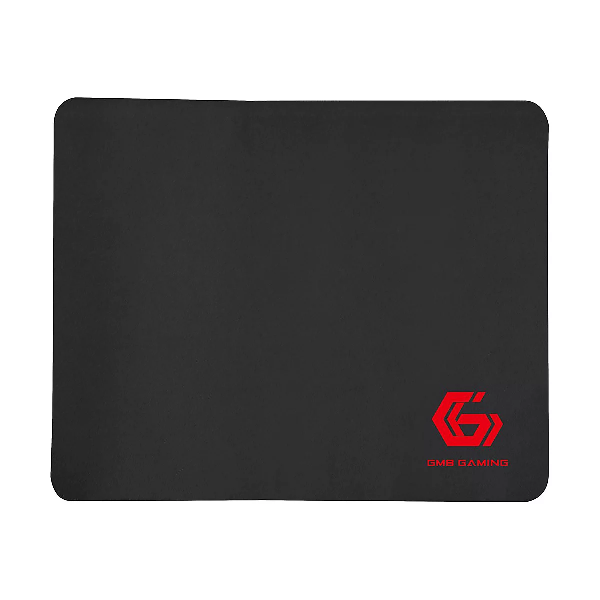 Gembird MP-GAME-S - Mauspad - Schwarz