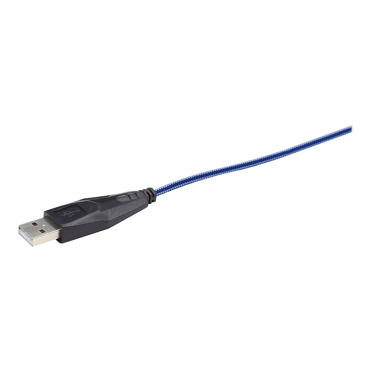 Gembird MUSG-001 - Maus - USB - Blau