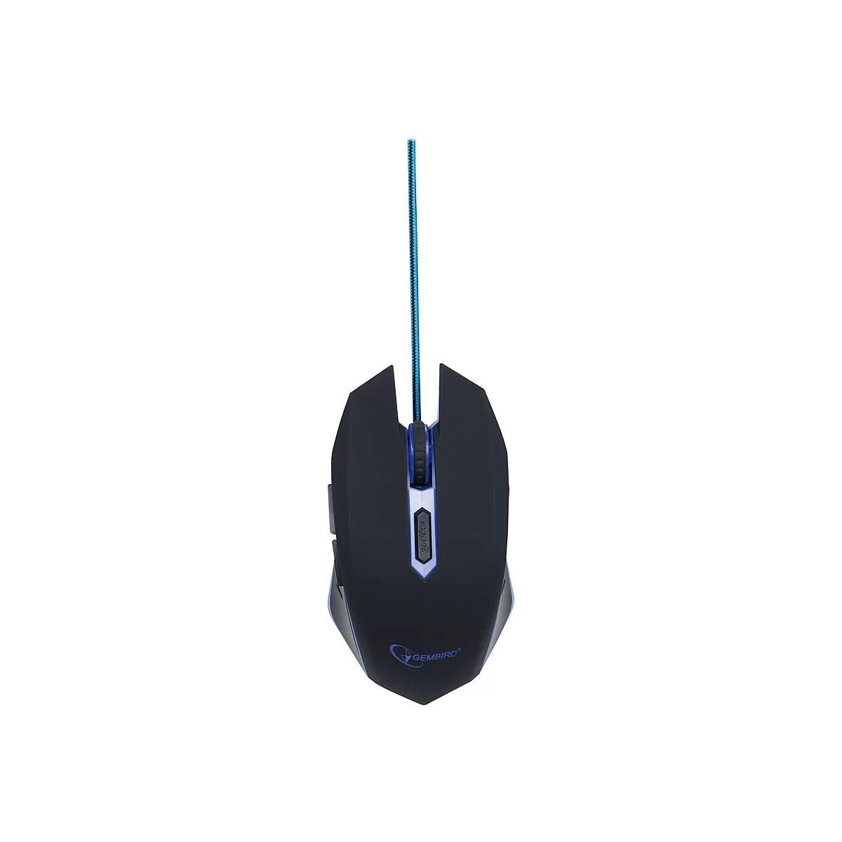 Gembird MUSG-001 - Maus - USB - Blau