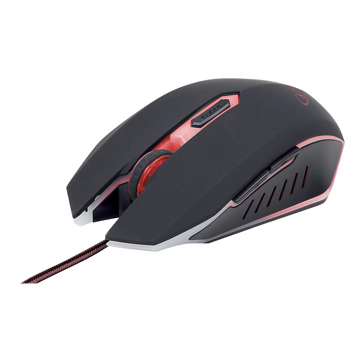 Gembird MUSG-001 - Maus - USB - Rot