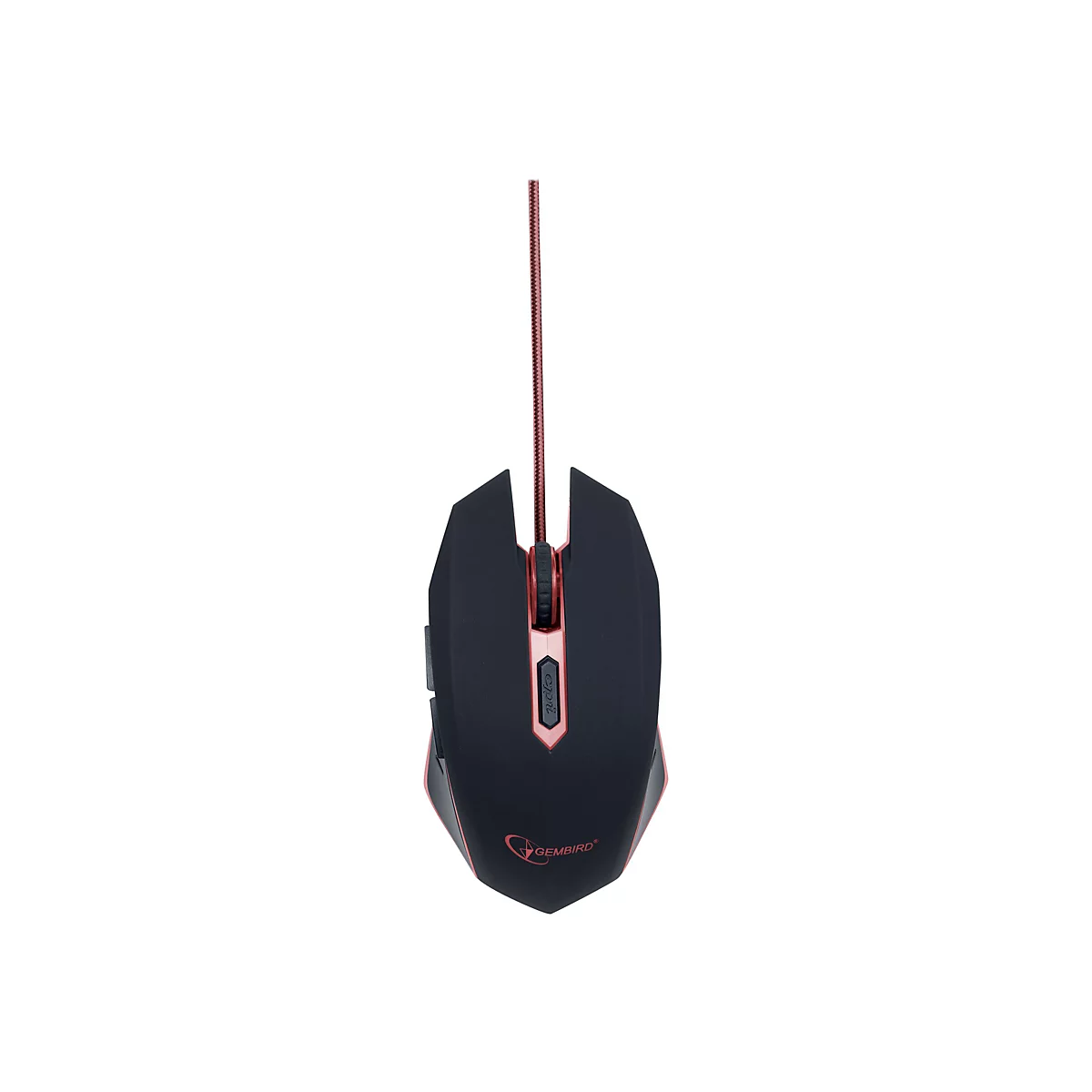 Gembird MUSG-001 - Maus - USB - Rot