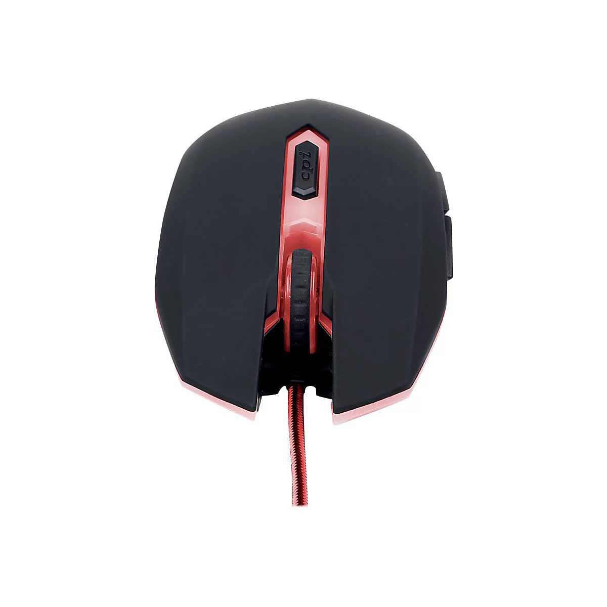 Gembird MUSG-001 - Maus - USB - Rot