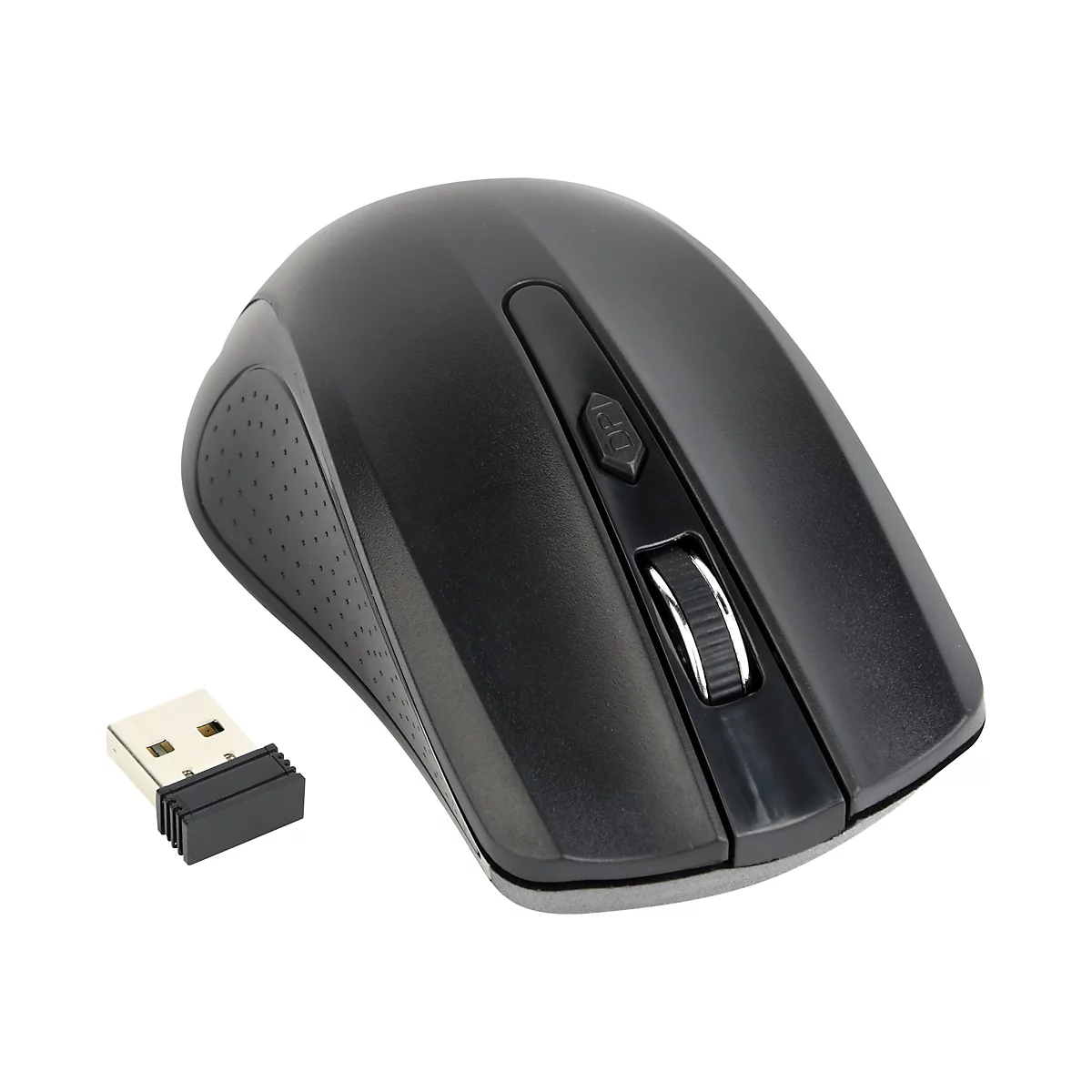 Gembird MUSW-4B-04 - Maus - 2.4 GHz - Schwarz