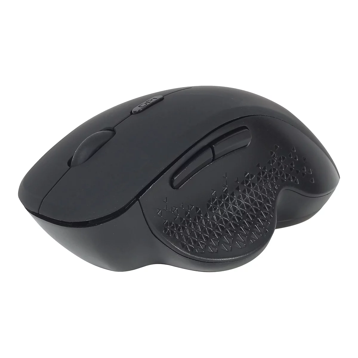 Gembird MUSW-6B-02 - Maus - ergonomisch - optisch - 6 Tasten - kabellos