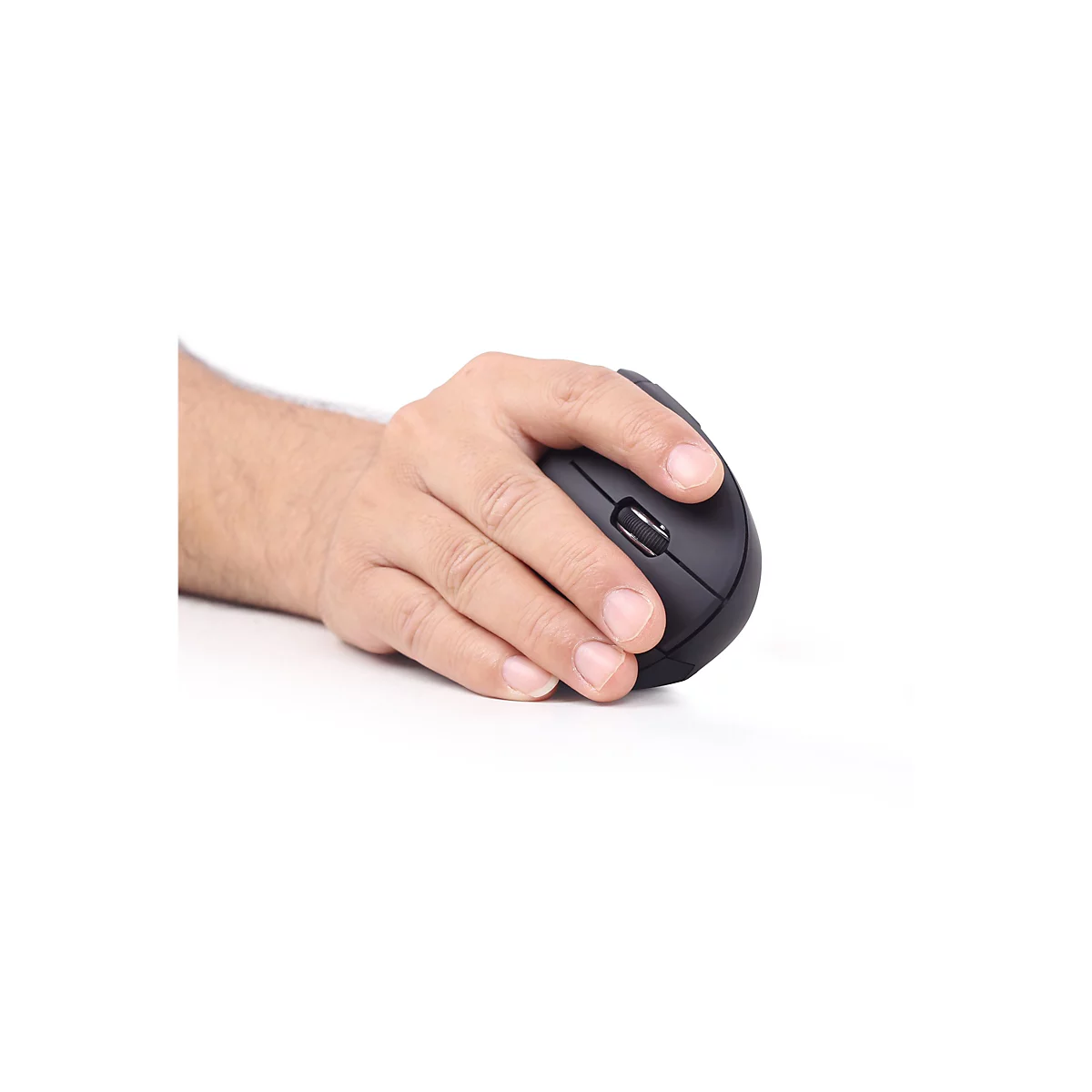 Gembird MUSW-ERGO-01 - vertikale Maus - 2.4 GHz - Schwarz