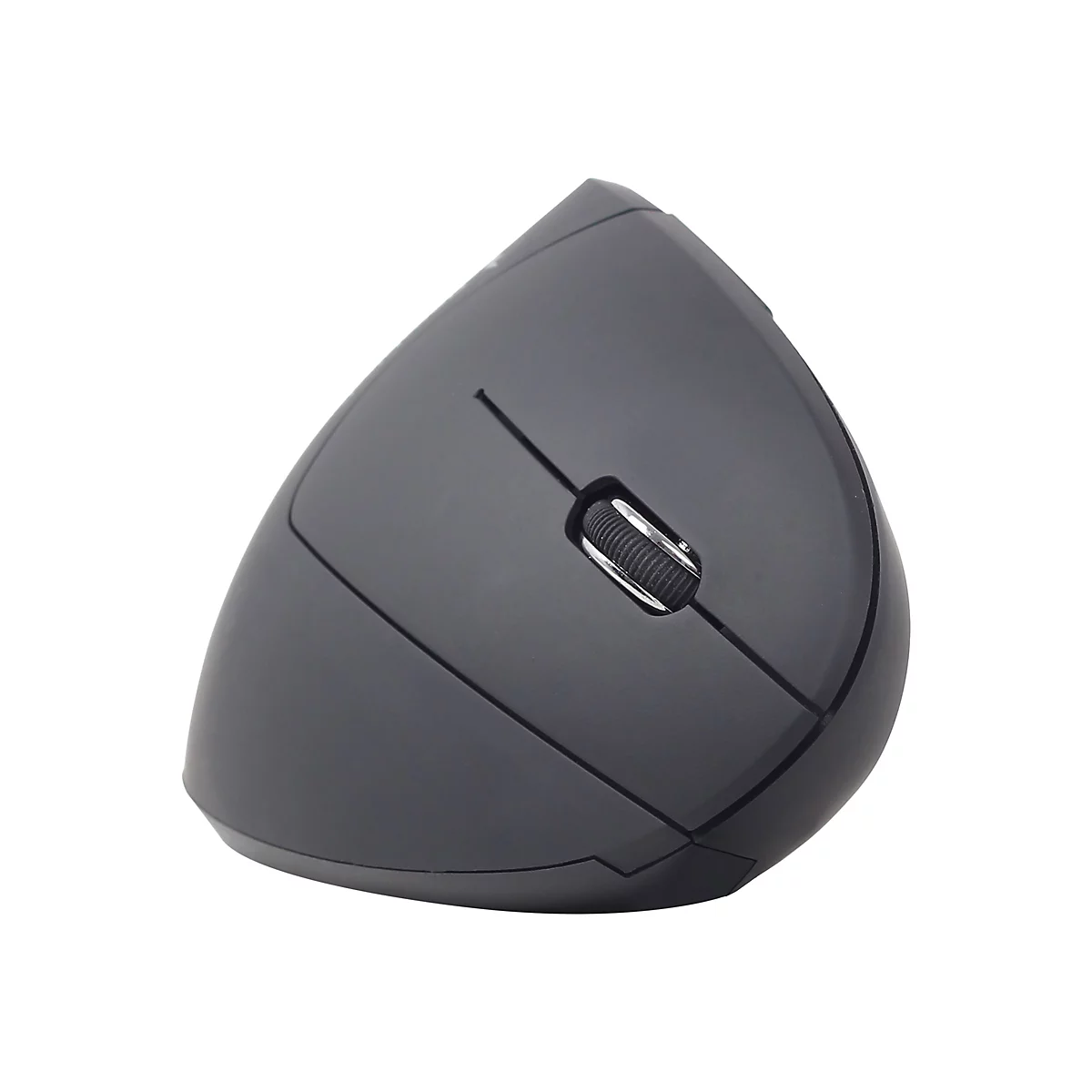 Gembird MUSW-ERGO-01 - vertikale Maus - 2.4 GHz - Schwarz