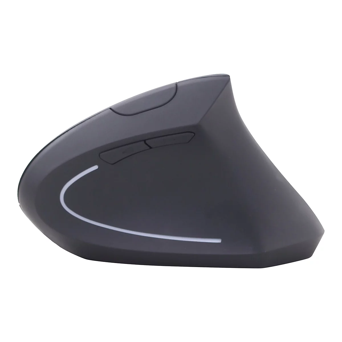 Gembird MUSW-ERGO-01 - vertikale Maus - 2.4 GHz - Schwarz