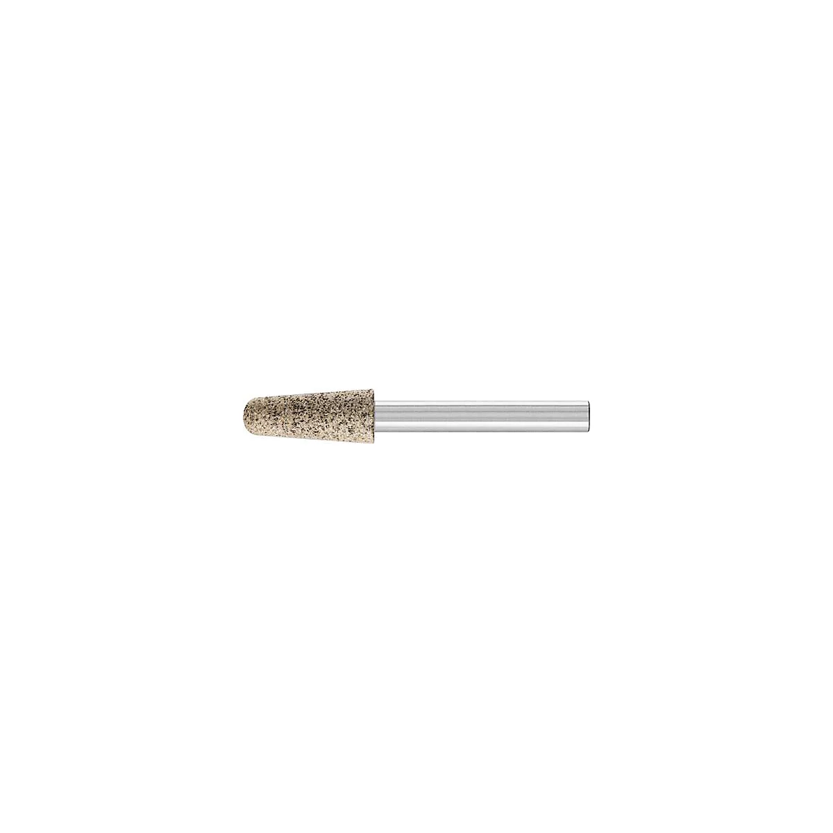 Gemonteerde punten INOX EDGE D10xH25mm 6mm NK AN 46 KE PFERD