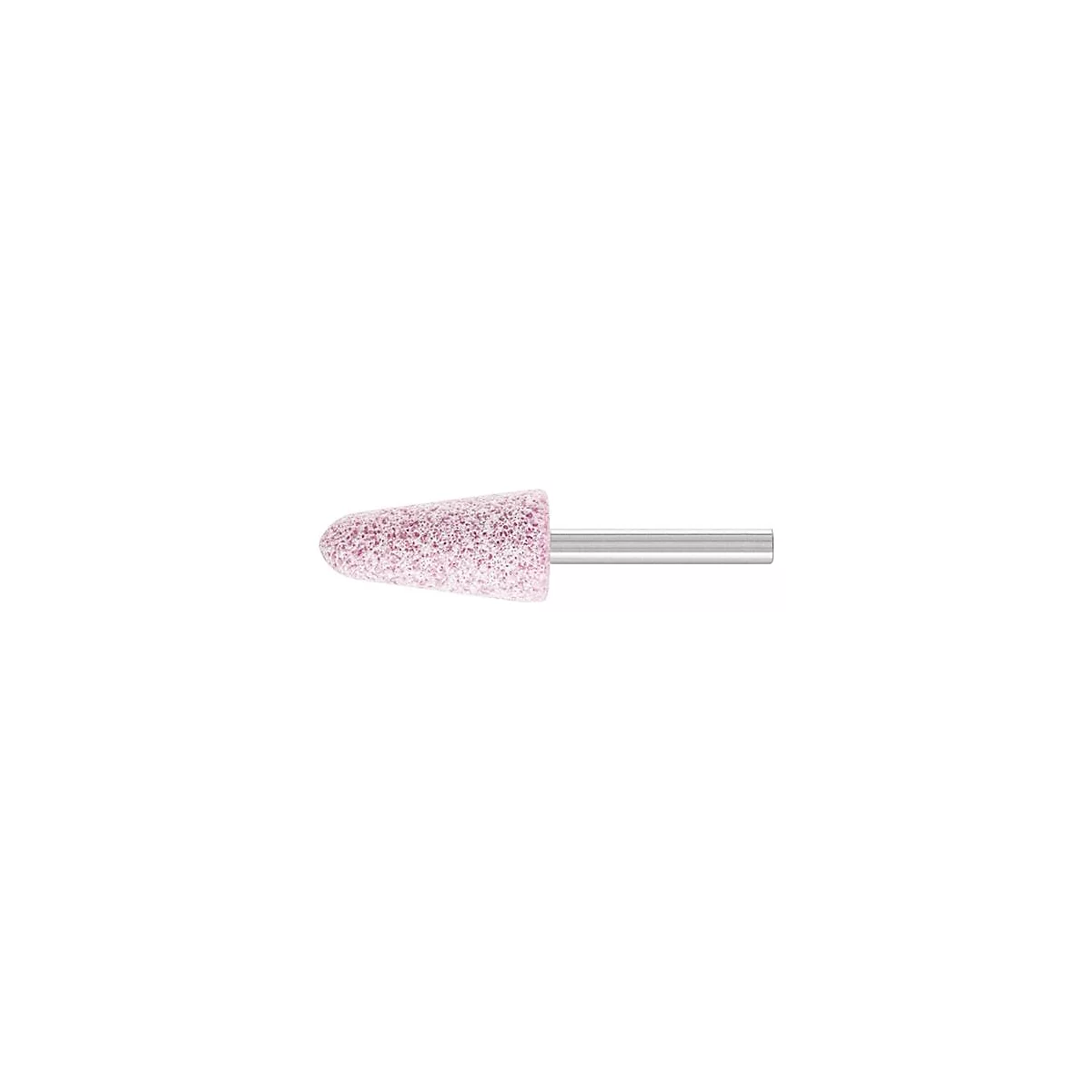 Gemonteerde punten STAAL RAND D32xH32mm 6mm aluminium oxide AR 24 KE PFERD