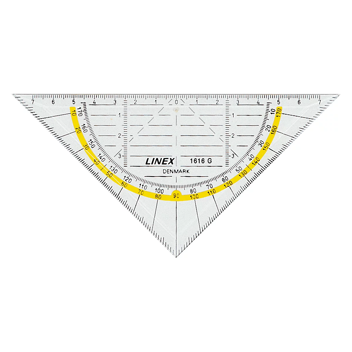 Geodreieck 16 cm