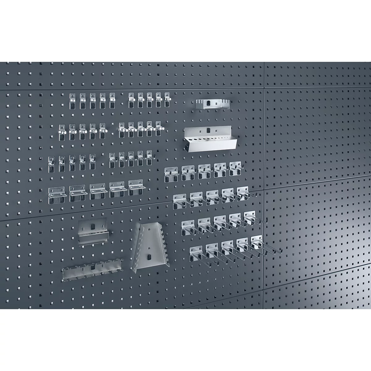 Gereedschaphaken assortiment PL 38, 60-delig