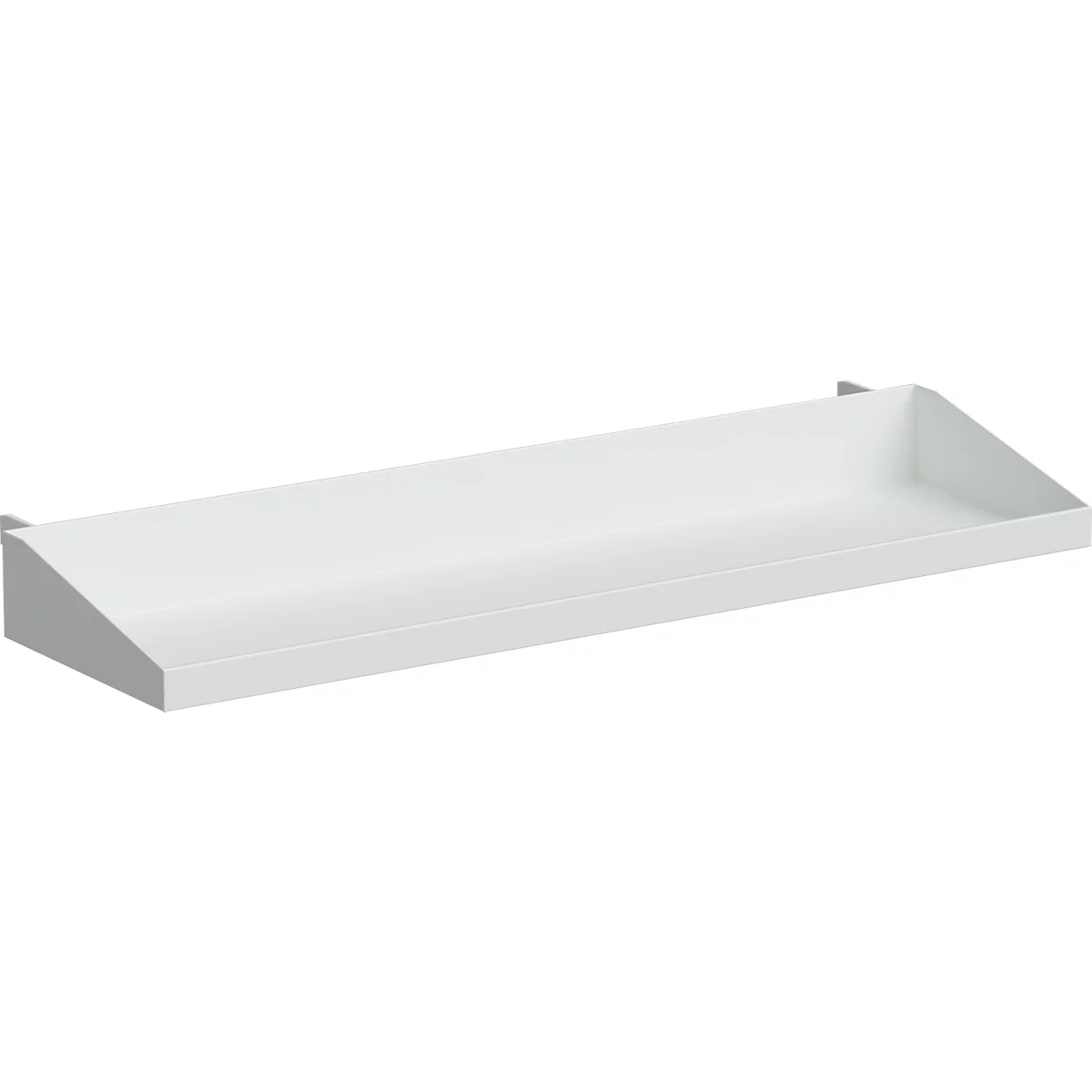 Gereedschapsbak Treston, voor gereedschapshouder, voor module M500, ESD, staal, B 470 x H 100 mm, geëpoxeerd staal, RAL7035 (lichtgrijs).