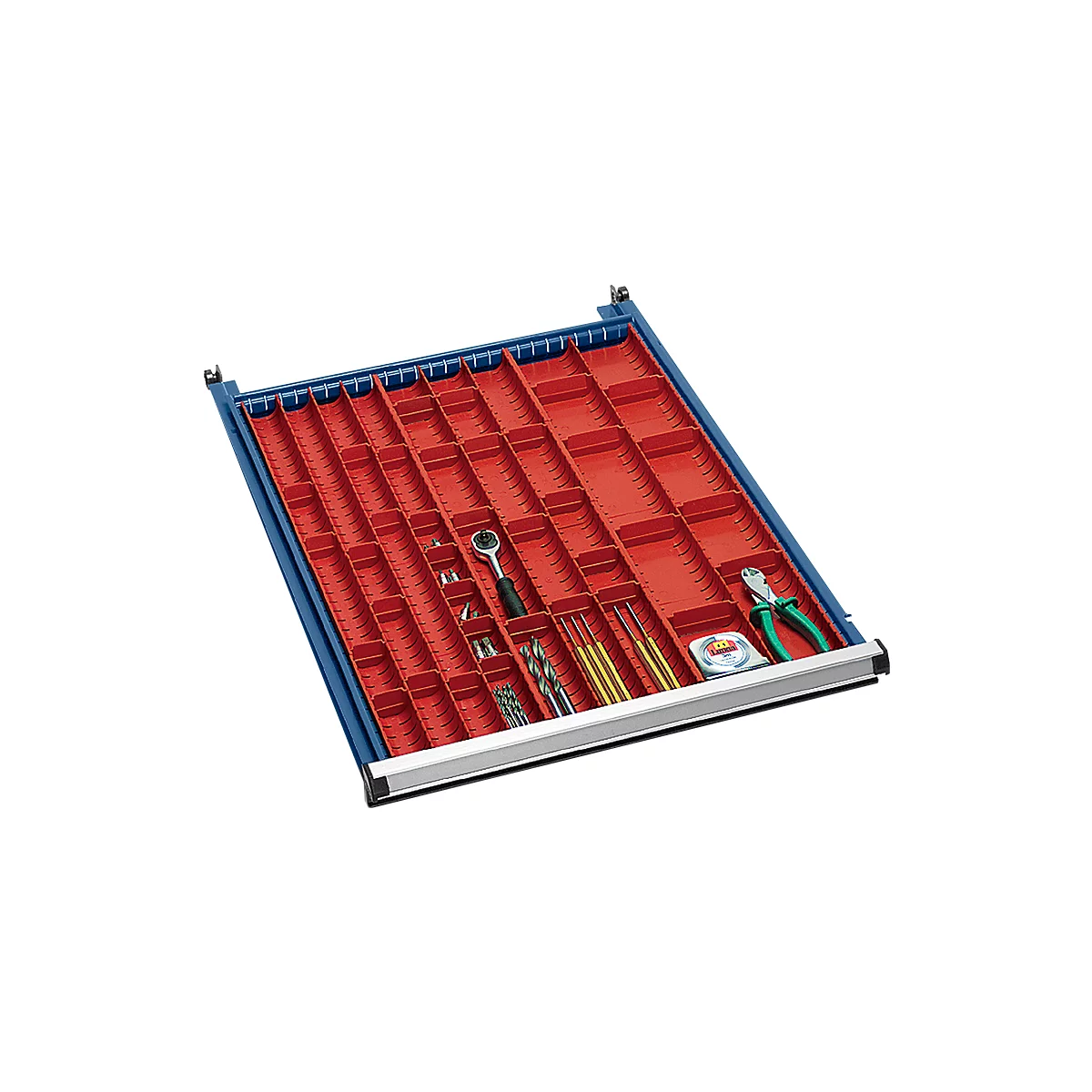Gereedschapslade, B 33, 45 en 70 mm, voor schuifladen met een hoogte van 50 mm