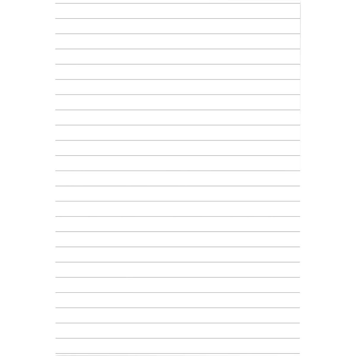 Geschäftsbuch, liniert, A5, 96 Blatt