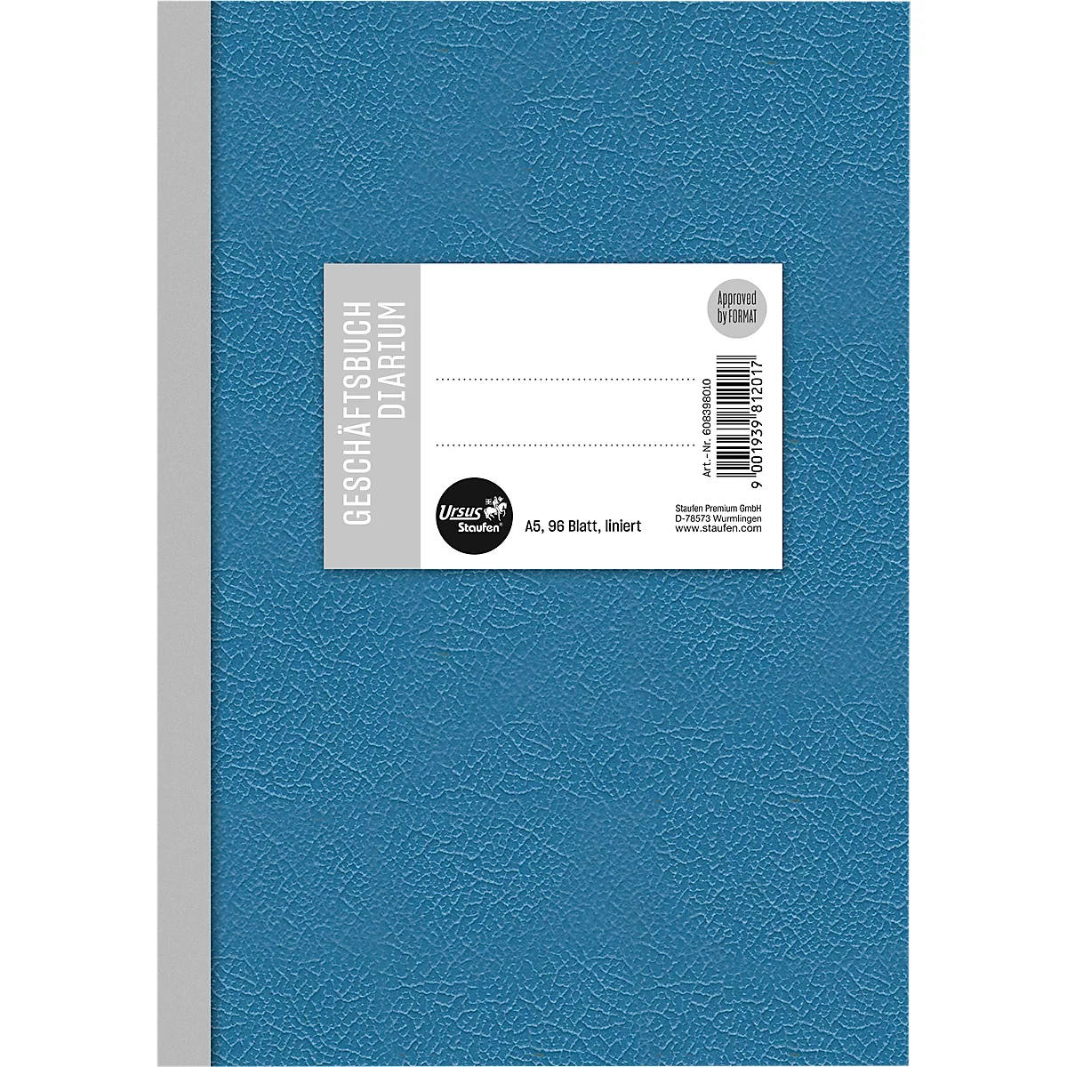 Geschäftsbuch, liniert, DIN A5