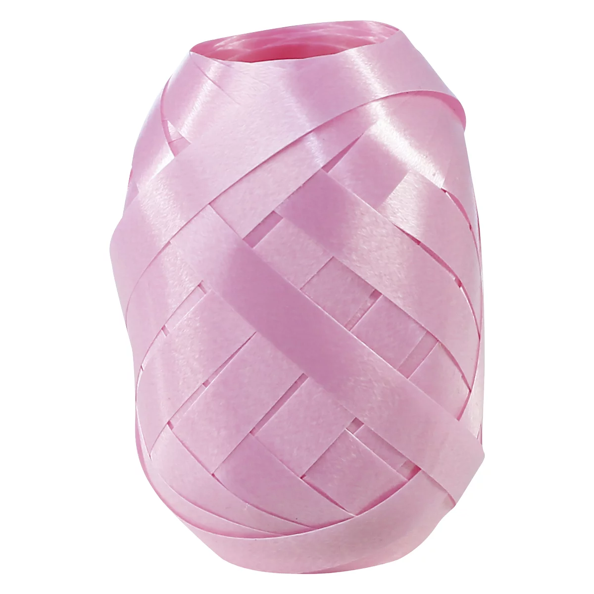 Geschenkbänder Clairefontaine Ringelbänder, 24 Stk., 10m x 7mm, glänzend, glatt, farblich sortiert