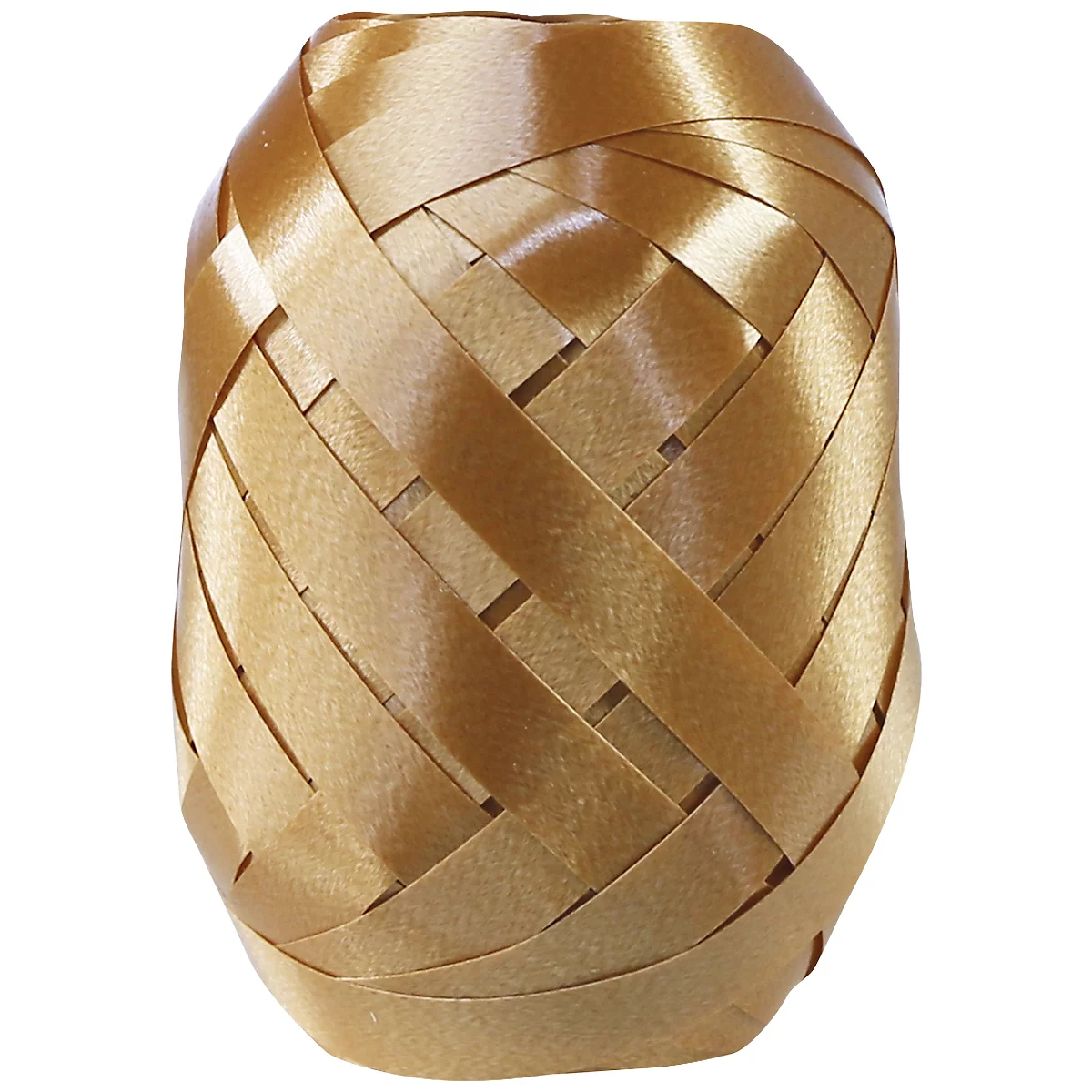 Geschenkbänder Clairefontaine Ringelbänder, 24 Stk., 10m x 7mm, glänzend, glatt, farblich sortiert