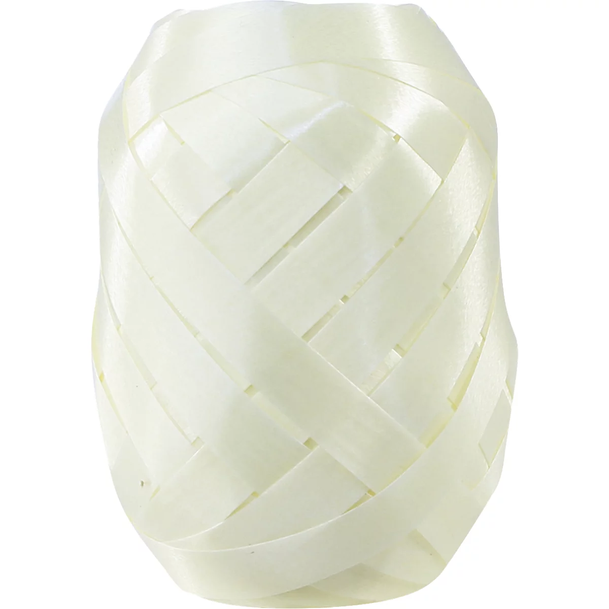 Geschenkbänder Clairefontaine Ringelbänder, 24 Stk., 10m x 7mm, glänzend, glatt, farblich sortiert