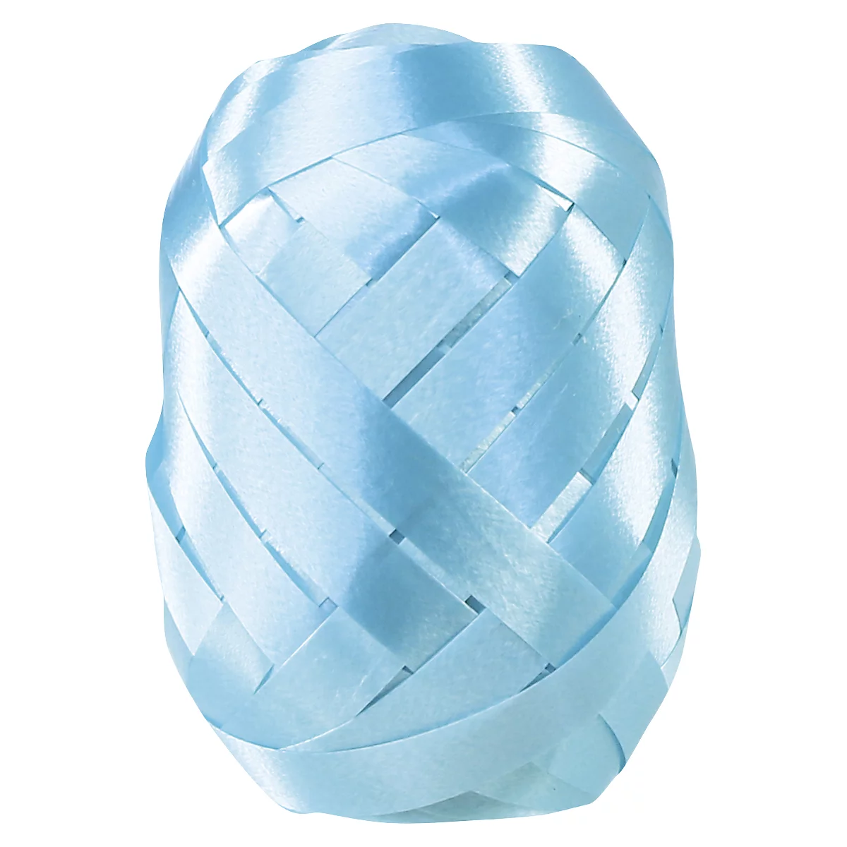 Geschenkbänder Clairefontaine Ringelbänder, 24 Stk., 10m x 7mm, glänzend, glatt, farblich sortiert