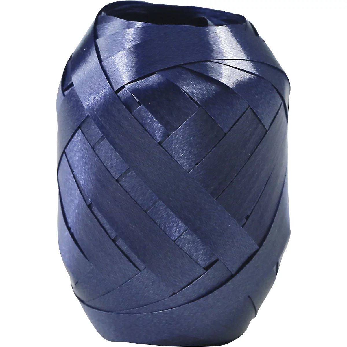 Geschenkbänder Clairefontaine Ringelbänder, 24 Stk., 10m x 7mm, glänzend, glatt, farblich sortiert