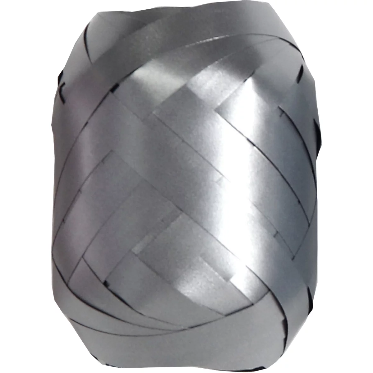 Geschenkbänder Clairefontaine Ringelband, 24 Stk., 10m x 7mm, perlmutt, farblich sortiert