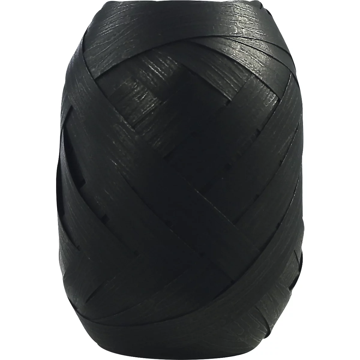 Geschenkband CLAIREFONTAINE, L 10 m x B 7 mm, Polypropylen, matt, beidseitig schwarz & beidseitig weiss farbsortiert, 24 Eiknäuel