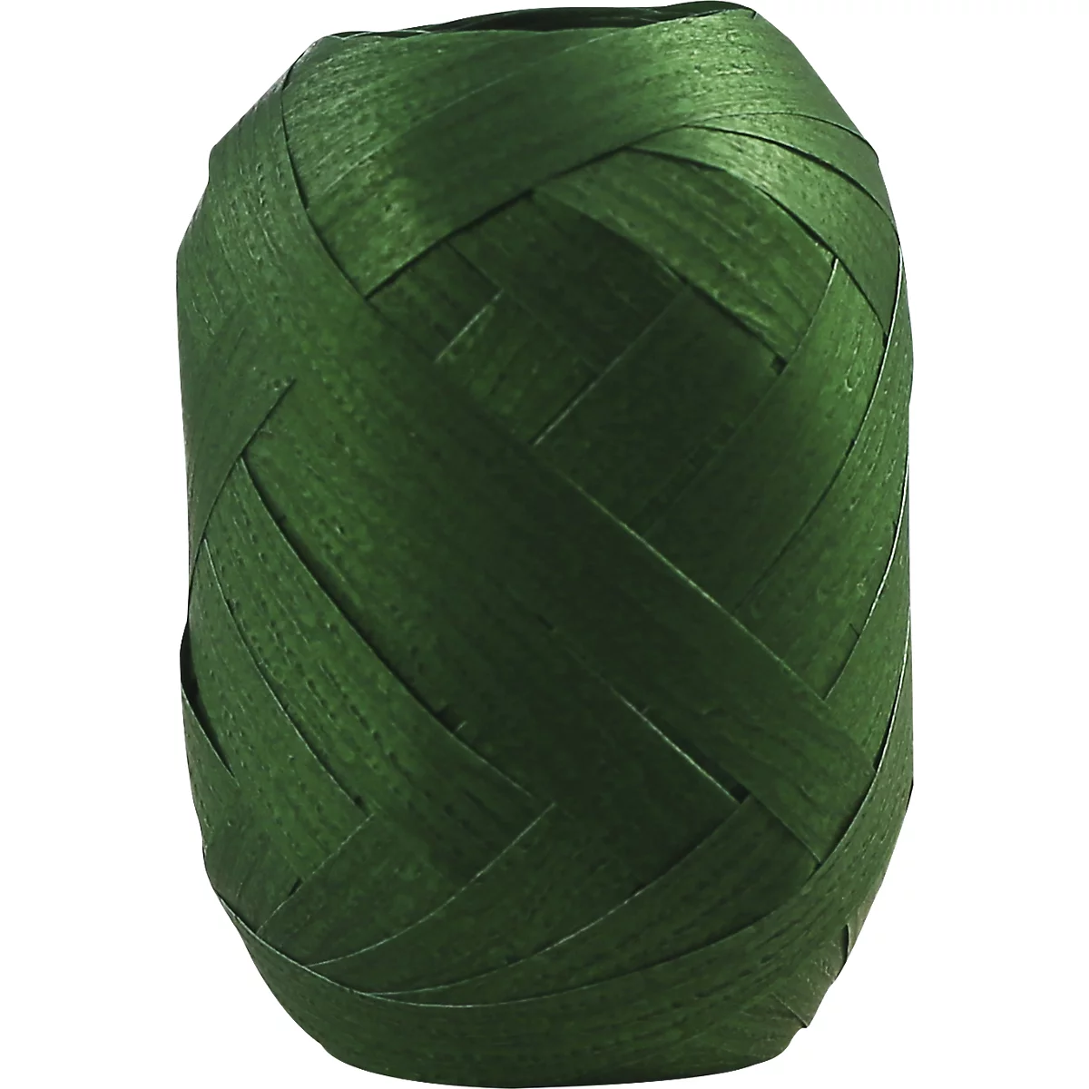 Geschenkband für Weihnachten CLAIREFONTAINE, L 10 m x B 7 mm, Polypropylen, matt, farbsortiert, 24 Eiknäuel