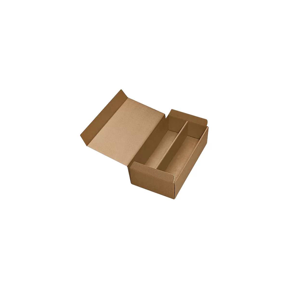 Geschenkdoos om wijn te verzenden, 2 stuks, naturel, 25 stuks