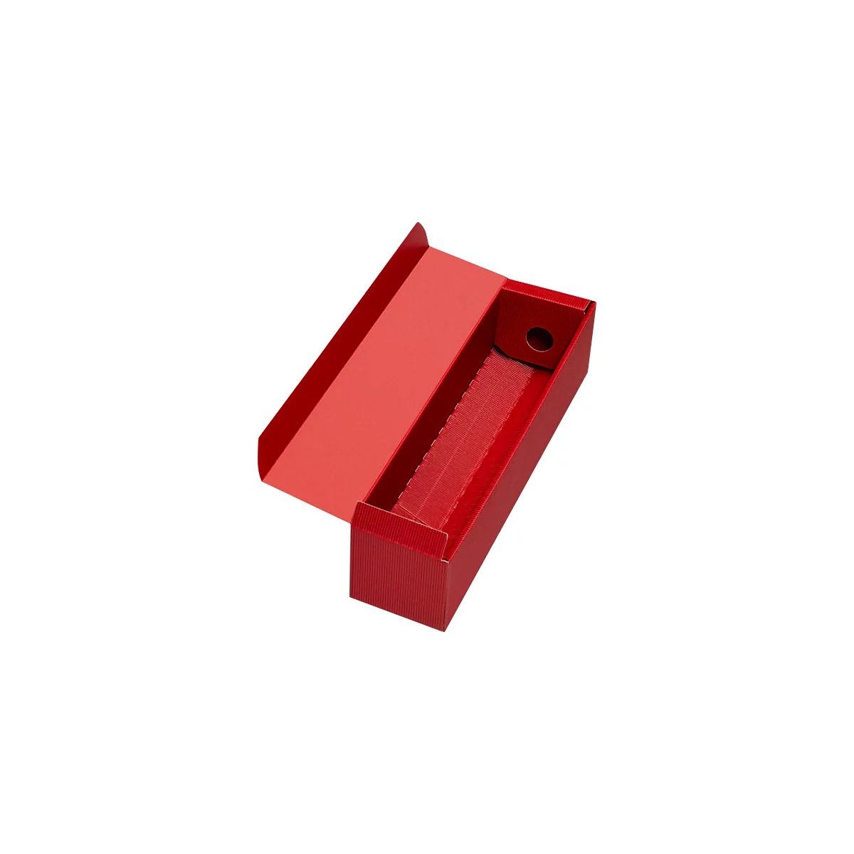 Geschenkdoos om wijn te verzenden, per stuk, rood, 50 stuks