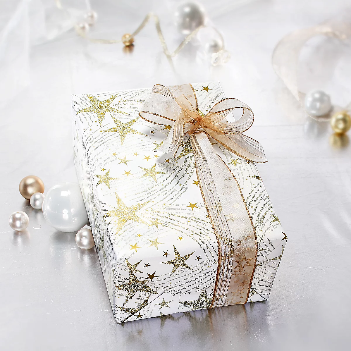 Geschenkpapier Dancing Stars